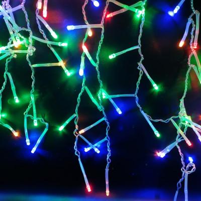 Гирлянда дождь, 3,0м/0,6м, LED, HQ RGB, П.П. HL-46