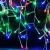 Гирлянда дождь, 3,0м/0,6м, LED, HQ RGB, П.П. HL-46