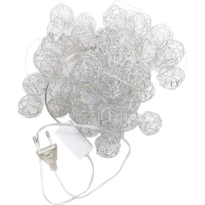 Гирлянда провол., 3м, 50LED, RGB, LX-3-59/HL-12