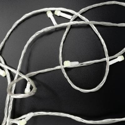 Гирлянда катушка, 50м, 240LED, 8mm, New, бел.П.П. LX-241
