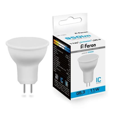 LED лампа GU5.3/11W/6400, FERON LB-760 /38139/