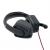 Игровая гарнитура DEFENDER Quake LED, 40мм, RGB, черный