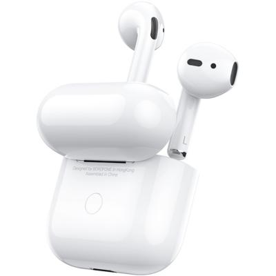 Беспроводные наушники BOROFONE BW02 TWS, bluetooth, в кейсе, белый
