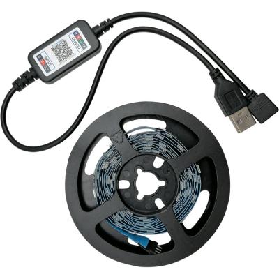 LED лента Огонек OG-LDL07 (2м, IP20, Bluetooth, USB) RGB