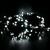 Гирлянда нитевая уличная, 20м, 120LED, 8мм бел. Ч.П. LX-271