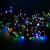 Гирлянда нитевая, 30м, 200LED, RGB, пуля, Ч.П. LX-79