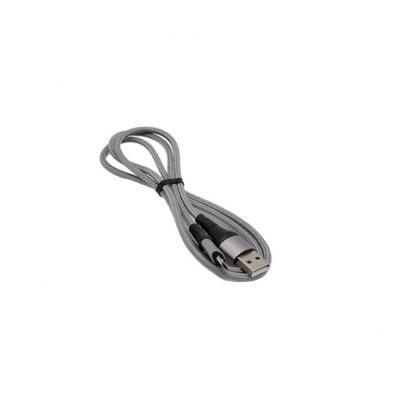 Кабель USB - micro USB, 1,0м, HOCO X50 Excellent, нейлон, серый