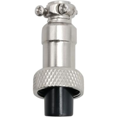 MIC12 (GX12) гнездо 5pin, на кабель (5А, 125В)