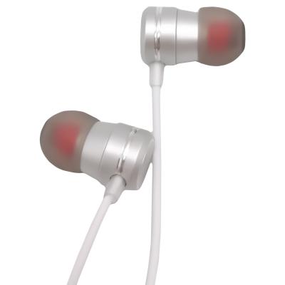 Наушники HOCO M16 Ling sound metal, серебро