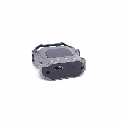 Беспроводные наушники HOCO EW33 Interstellar, Bluetooth, в кейсе, серый