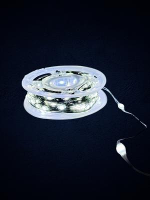 Гирлянда провол. 30м, 300LED РОСА бел LX-614