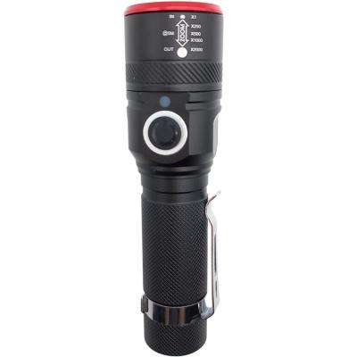 Фонарь ручной Следопыт ST-FLR10 (1L T6, 18650 (БЕЗ АКБ), Zoom, USB) 
