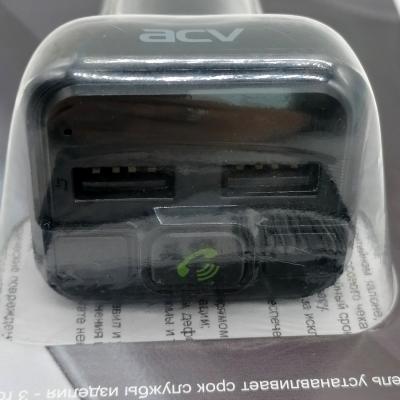 FM модулятор ACV FMT-116B (microSD, USB, 12V, Bluetooth)