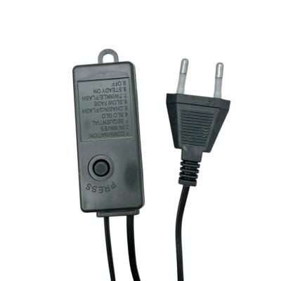 Гирлянда провол. 30м, 800LED РОСА / МИШУРА бел. LX-627