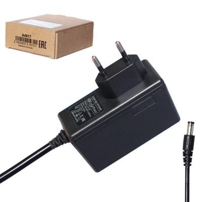Блок питания импульсный  9,0V,  2.0A, 18W (5.5*2.5), обр. полярность, LP167