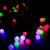 Гирлянда нитевая, 4м, 40LED, RGB, ШАР рифл, Ч.П. LX-3-30