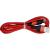 Кабель USB - micro USB, 1,2м, HOCO U100 Orbit, красный
