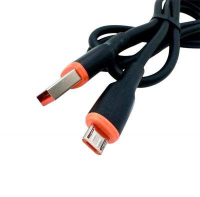 Кабель USB - micro USB, 1,0м, Ugetus G13, силикон, черный (без упаковки)