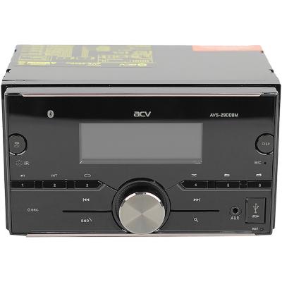 Автомагнитола 2DIN ACV AVS-2900BM BT/FM/USB/SD