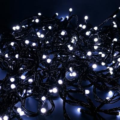Гирлянда рисинка, 20м, 400LED, бел. Ч.П. 