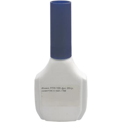 Флюс ЛТИ-120 фл. 20гр. пластик с кап. ПМ