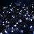 Гирлянда рисинка, 20м, 400LED, бел. Ч.П. 