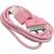 Кабель USB - iPhone 30pin, 1,2м, Smartbuy, цветной, розовый (iK-412c pink)***