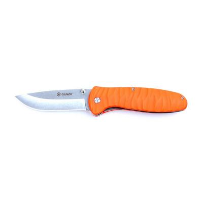 Нож складной Ganzo G6252-OR, туристический, оранжевый