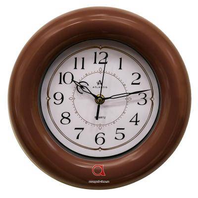 Часы настенные Atlantis TLD-6786 коричневый
