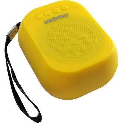 Активная колонка SmartBuy BLOOM, 3 Ватт, MP3, FM-радио, BT, желтая (SBS-170)***