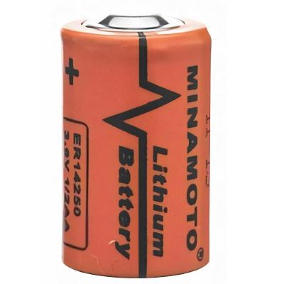 Элемент питания ER14250 (1/2АА 3.6V) MINAMOTO /10403514/***