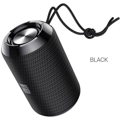 Активная колонка HOCO HC1 (FM/USB/microSD/BT/TWS), черный