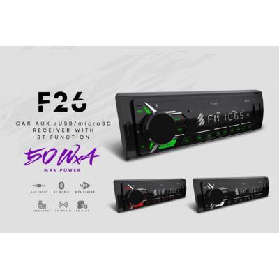 Автомагнитола Five F26W Bluetooth/USB/SD/FM***