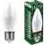 LED лампа C37/07W/4000/E27, SAFFIT /55033/