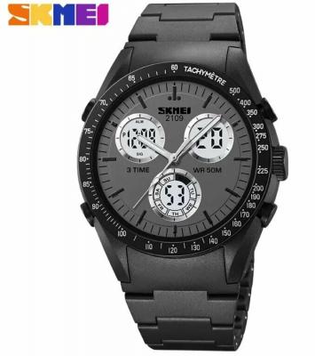 Часы наручные Skmei 2109 черный (black)