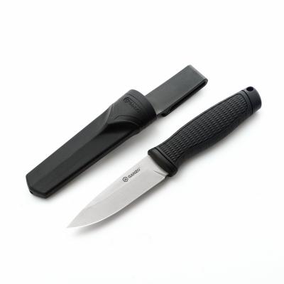 Нож Ganzo G806-BK, туристический, ножны, черный 
