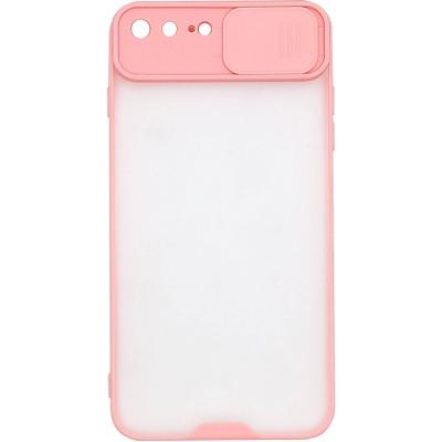 Чехол-накладка со слайд-камерой iPhone 7/8 Plus, More choice SLIDE (Pink)