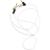 Jack 3,5mm - Jack 3,5mm 1,0м SmartBuy Г-образный, белый (A-35-35-fold white)