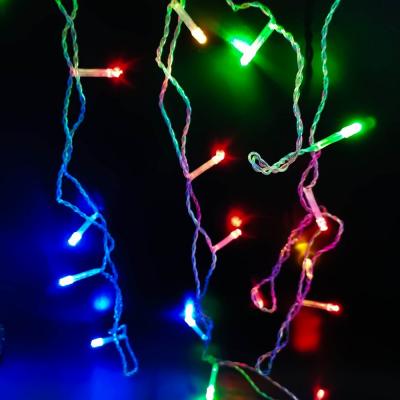 Гирлянда дождь, 1,5м/1,5м, 72LED, RGB, П.П. LX-3