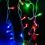 Гирлянда дождь, 1,5м/1,5м, 72LED, RGB, П.П. LX-3
