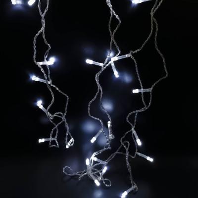 Гирлянда дождь, 1,5м/1,5м, 72LED, бел. П.П. LX-1