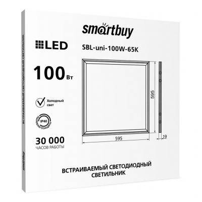Светодиодная универсальная панель SmartBuy 100W/6500K, SBL-uni-100W-65K***