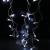 Гирлянда дождь, 1,5м/1,5м, 72LED, бел. П.П. LX-1