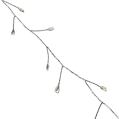Гирлянда провол. 50м, 1500LED РОСА / МИШУРА RGB LX-628 пульт IP44+