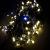 Гирлянда нитевая уличная, 20м, 160LED, т.бел./2 LED мерц, Ч.П. LX-221