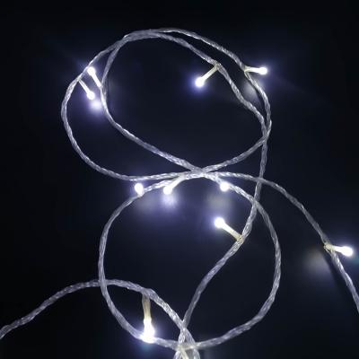 Гирлянда катушка, 50м, 240LED, 5mm, New, бел. П.П. LX-163