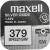 Элемент питания SR521SW (379) MAXELL BL1 10-Box/кор.100шт