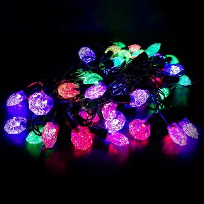 Гирлянда нитевая, 4м, 40LED, RGB, ЛЬДИНКИ, Ч.П. LX-3-33