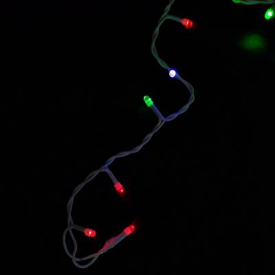 Гирлянда дождь, уличная, 3,0м/3,0м, 600LED, RGB, Б.П., LX-28