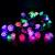 Гирлянда нитевая, 4м, 40LED, RGB, ЛЬДИНКИ, Ч.П. LX-3-33